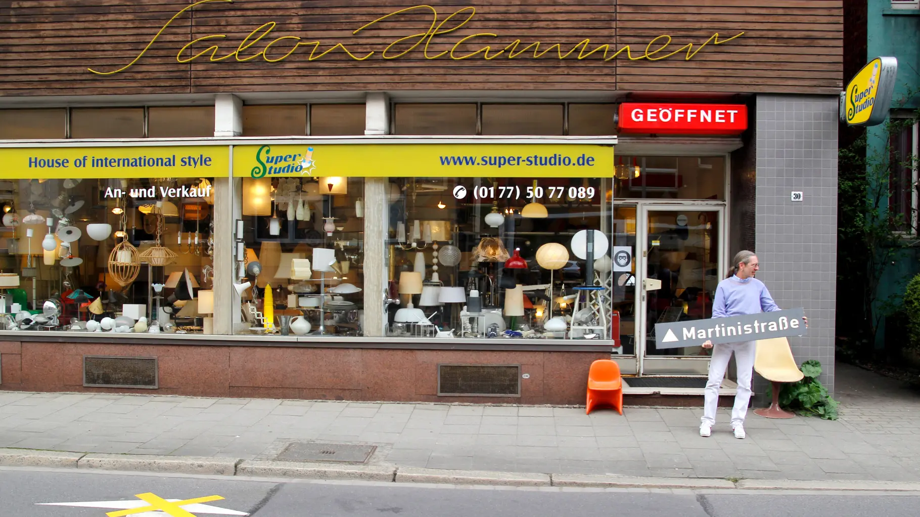 Super Studio in der Martinistraße in Osnabrück